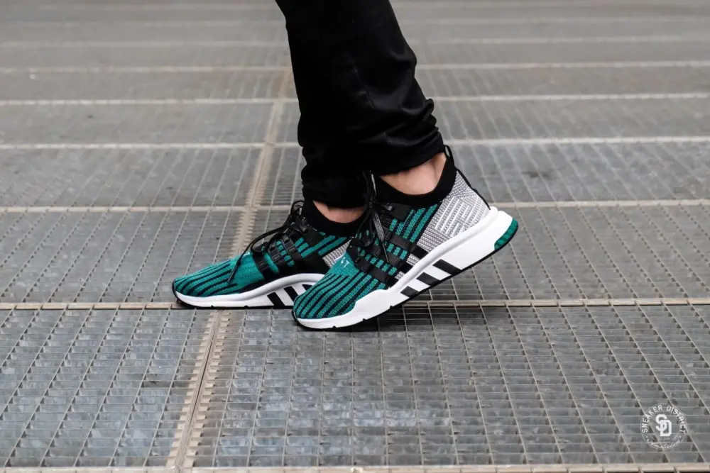 Giày Adidas EQT Support Mid Adv 'Black Sub Green' CQ2998 - Ảnh 4