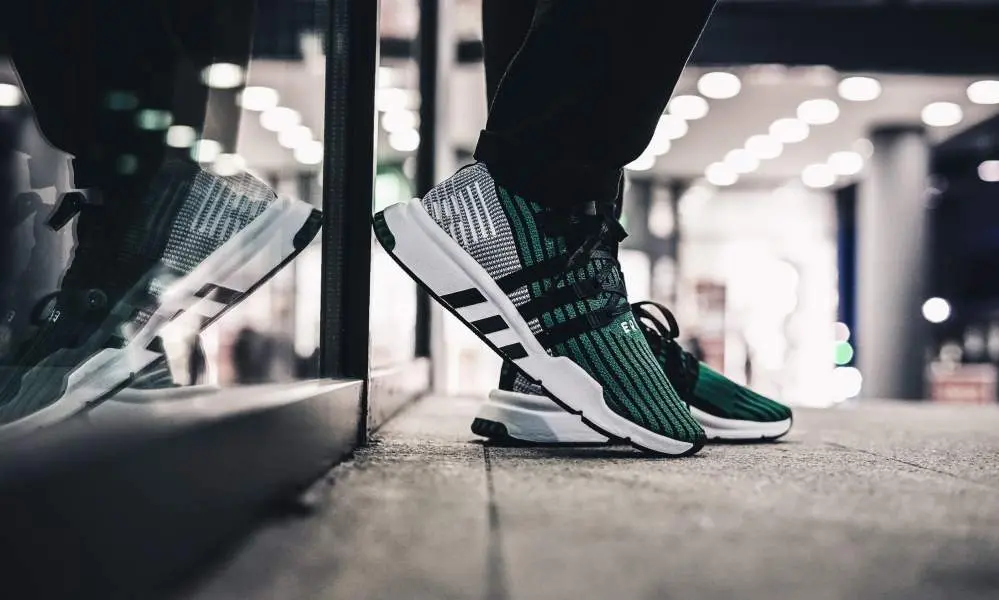 Giày Adidas EQT Support Mid Adv 'Black Sub Green' CQ2998 - Ảnh 3