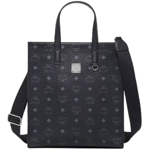 Túi MCM Portuna Tote in Visetos 'Black' MMTCSKC03BK001