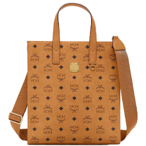 Túi MCM Portuna Tote in Visetos 'Cognac' MMTCSKC03CO001