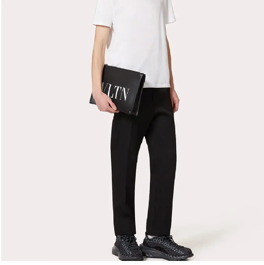 Alternative view of Túi Valentino Garavani VLTN Pouch 'Black' XY2B0692WJW-0NI