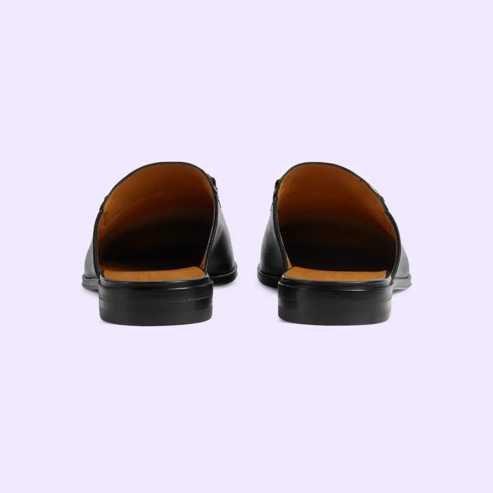 Dép Gucci Horsebit Slipper 'Black' 723654-1W600-1000 - Ảnh 5