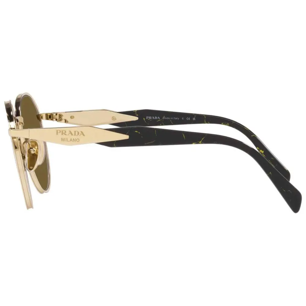 Alternative view of Kính Prada Pale 'Gold Dark Brown' PR56ZSZVN01T