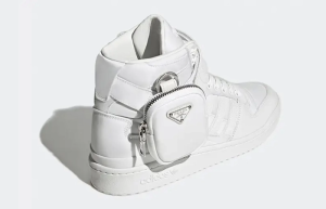 Alternative view of Giày Adidas x Prada Forum High 'White' GY7041