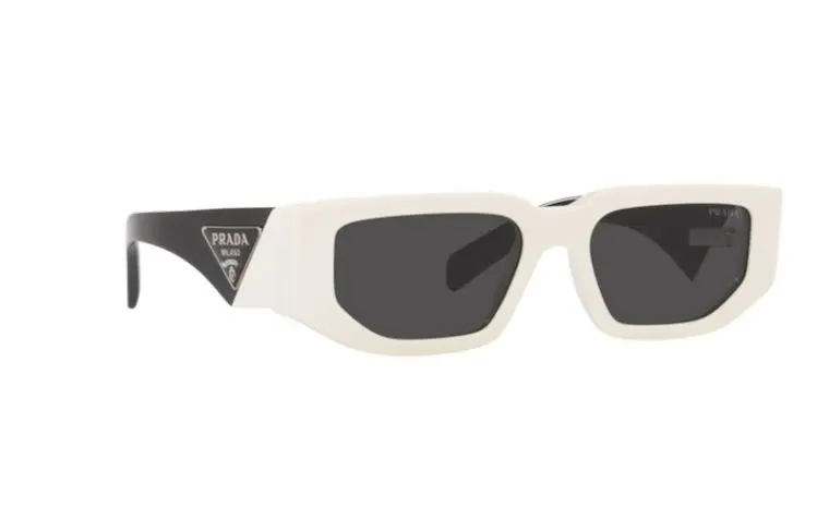 Kính Prada PR 09ZS Talc Sunglasses Man PR-09ZS-1425S0 - Ảnh 7