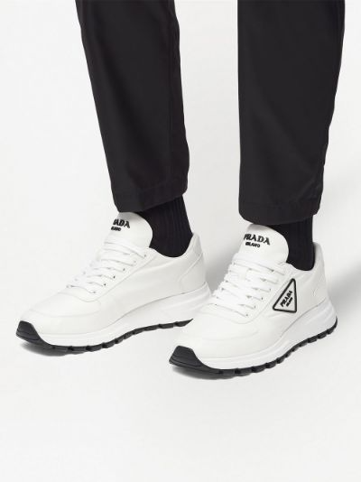 Giày Prada Frax-01 Sneakers 'White' 4E3576-3LFV-F0009 - Ảnh 3