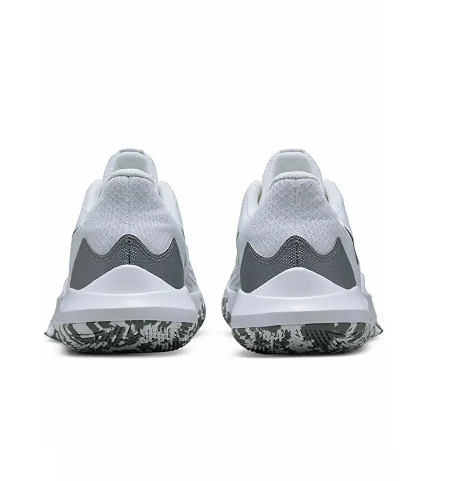 Giày Nike Precision 5 White Wolf Grey Camo CW3403-101 - Ảnh 3