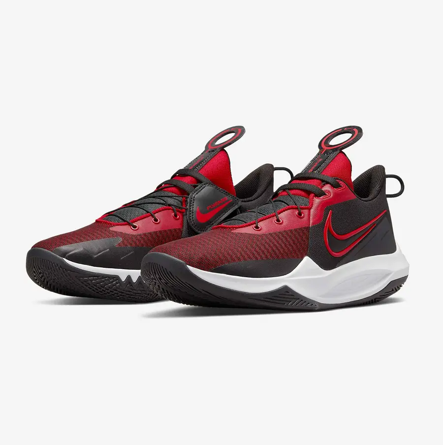 Giày Nike Precision 6 FlyEase 'Bred' DJ7552-002 - Ảnh 4