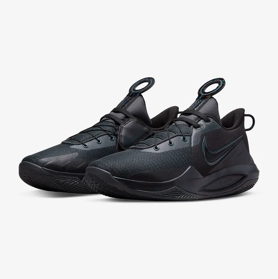 Giày Nike Precision 6 FlyEase 'Black' DJ7552-001 - Ảnh 3