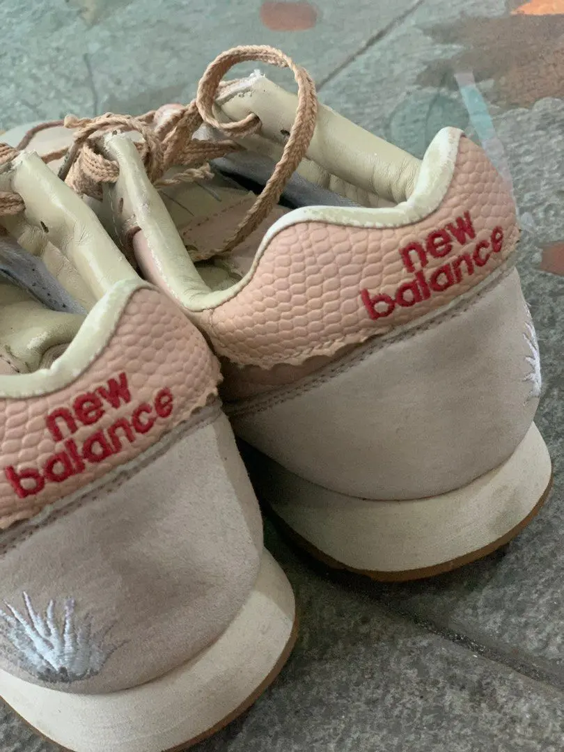 Giày New Balance x THE BEAST 520 Series Low-Top Pink WL520BT - Ảnh 4
