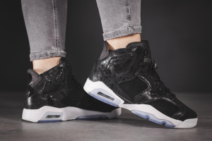 Alternative view of Giày Nike Jordan 6 Retro GG 'Heiress' 881430-029
