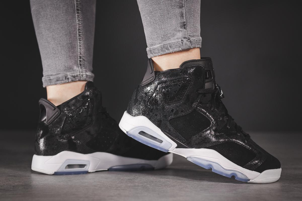 Giày Nike Jordan 6 Retro GG 'Heiress' 881430-029 - Ảnh 2