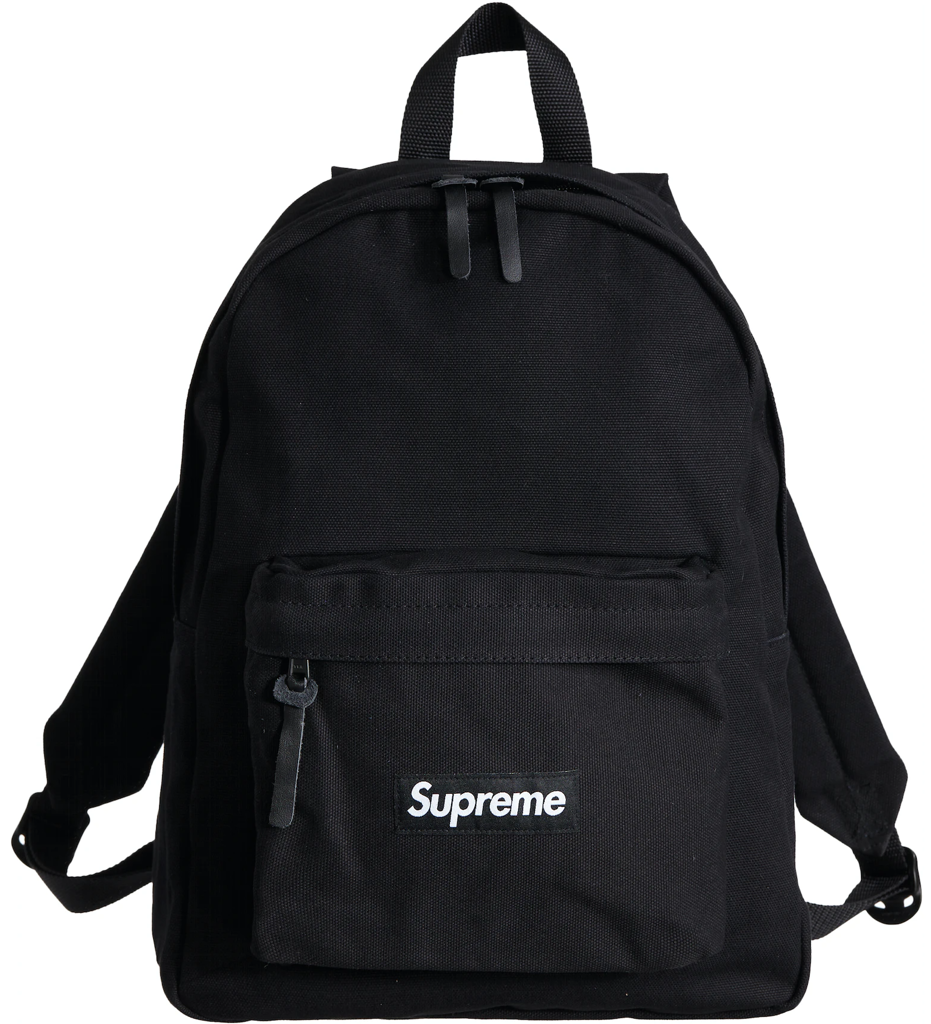 Balo Supreme Canvas Backpack 'Black'