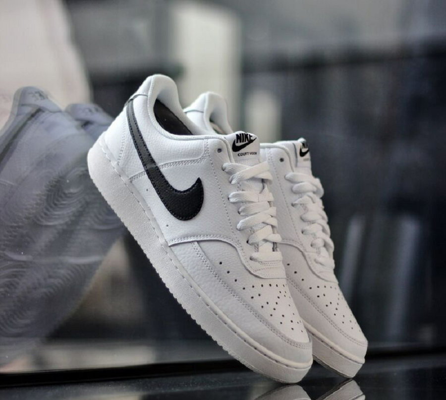 Giày Nike Court Vision Next Nature 'White Black' DH2987-101 - Ảnh 2