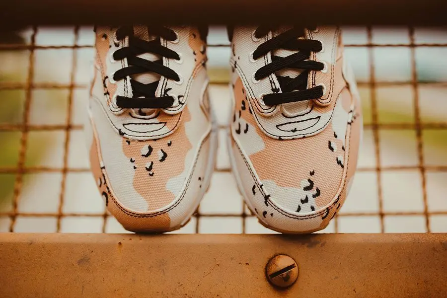 Giày Nike Air Max 1 'Desert Camo' 875844-204 - Ảnh 8