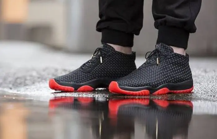 Giày Nike Air Jordan Future Premium Black Infrared 23 (2018) 652141-023 - Ảnh 3