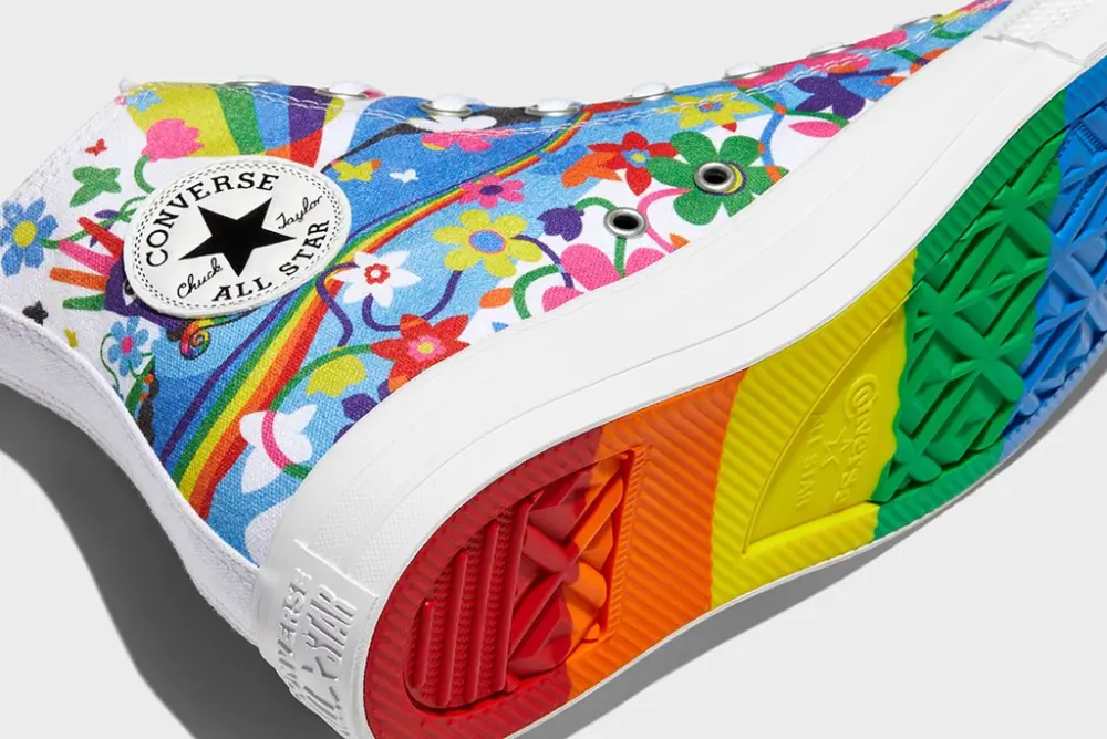 Alternative view of Giày Converse Chuck Taylor All Star High 'Pride' 170822C