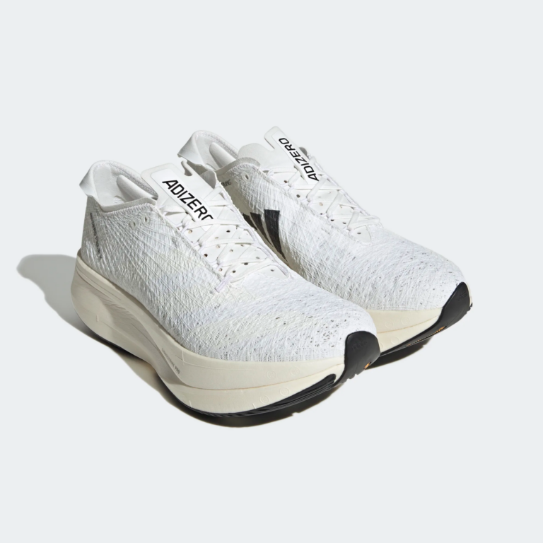 Giày Adidas Adizero Prime X Strung ‘Cloud White’ GY2595 - Ảnh 5