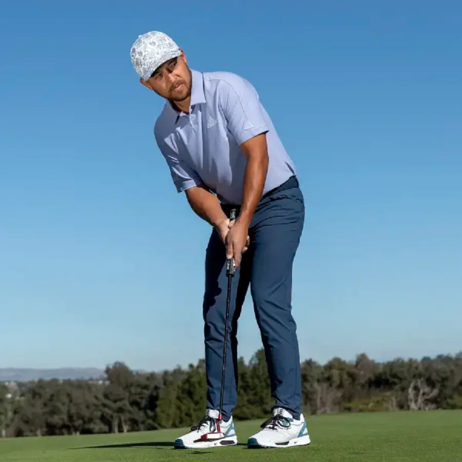 Giày Golf Adidas Adicross ZX Primeblue 'White Orbit Indigo' FZ2192 - Ảnh 3