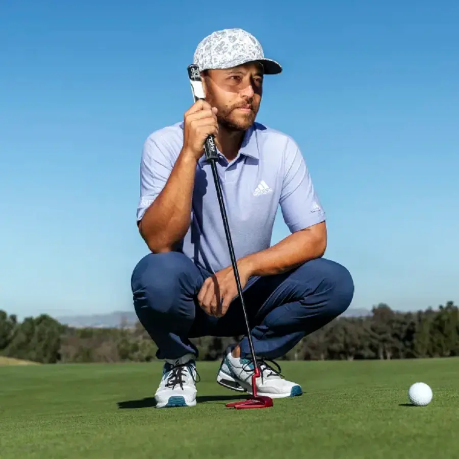 Giày Golf Adidas Adicross ZX Primeblue 'White Orbit Indigo' FZ2192 - Ảnh 4