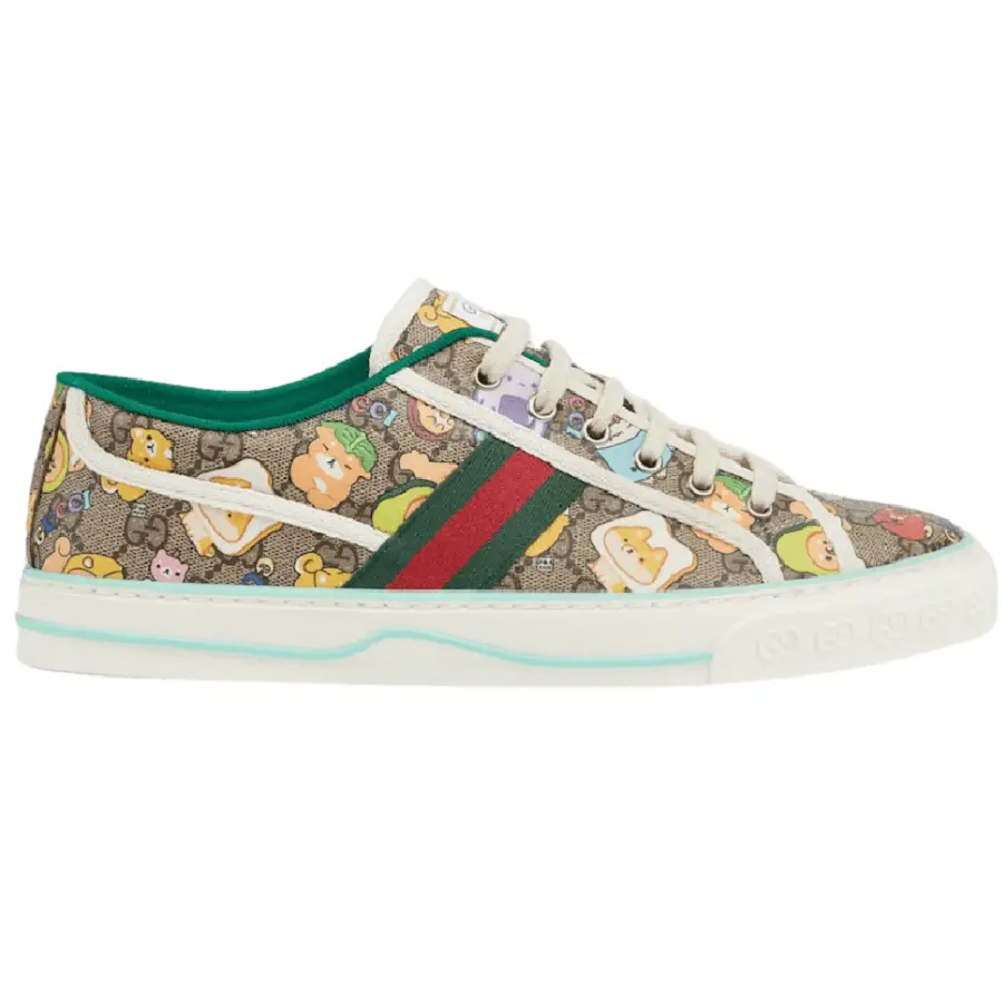 Giày Gucci Tennis 1977 Animal Print 'Beige' 737517-FABOQ-8941
