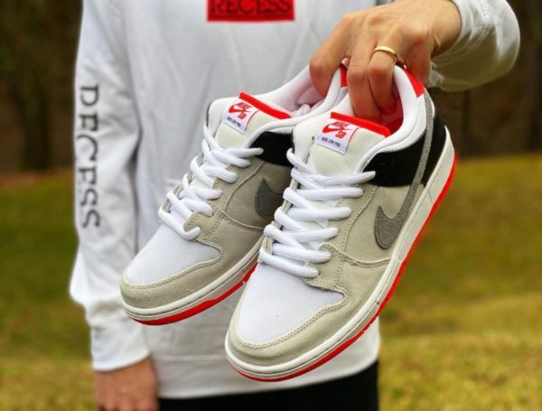 Giày Nike Dunk Low SB 'AM90 Infrared' CD2563-004 - Ảnh 3