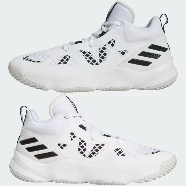 Giày Adidas Pro N3XT 2021 'White Black' GW0147 - Ảnh 7
