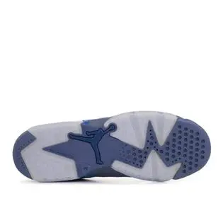 Alternative view of Giày Nike Air Jordan 6 Retro GS 'Diffused Blue' 384665-400