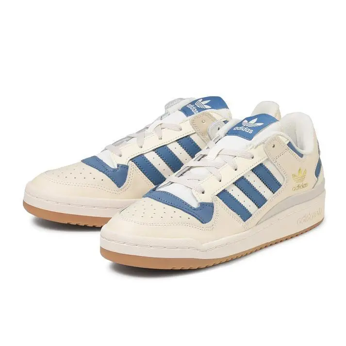 Giày Adidas Originals FORUM Low 'White' HQ1493 - Ảnh 3