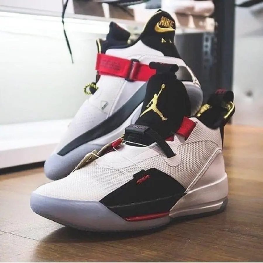 Giày Nike Air Jordan 33 PF ‘Future of Flight’ BV5072-100 - Ảnh 4
