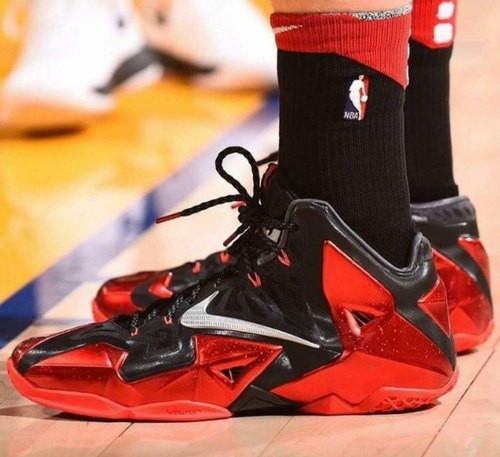 Giày Nike LeBron 11 'Away' 616175-001 - Ảnh 3