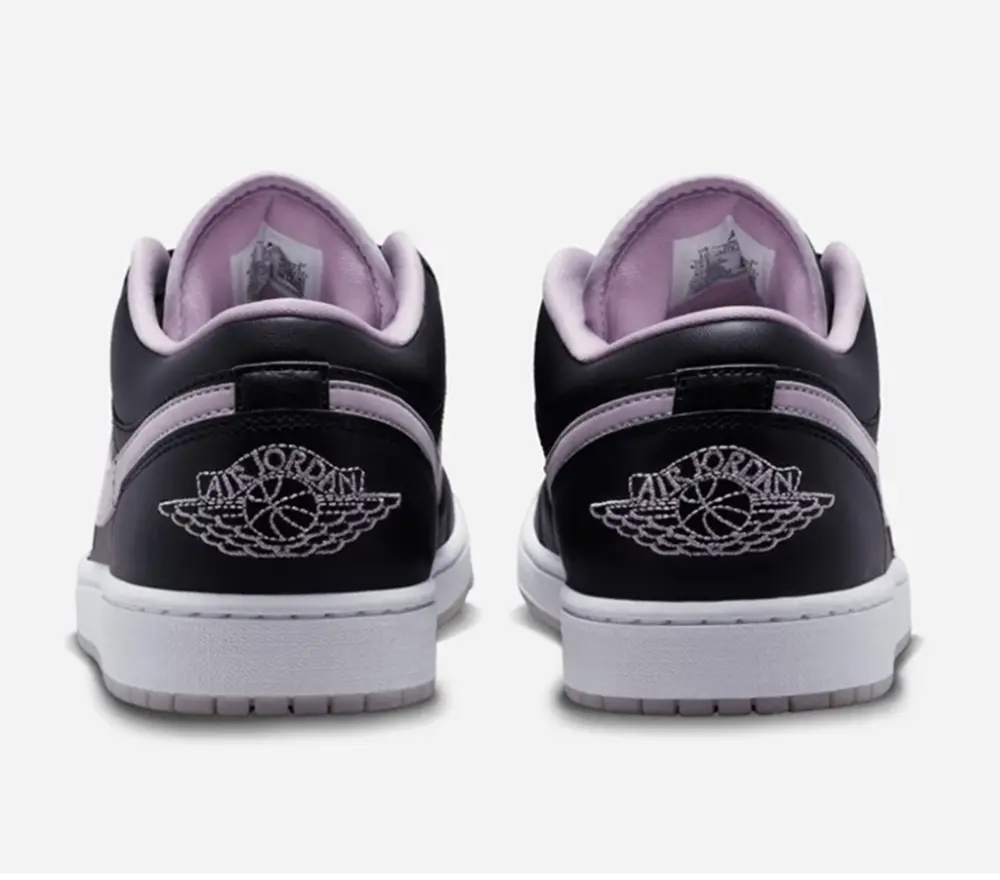 Giày Nike Air Jordan 1 Low SE 'Black Iced Lilac' DV1309-051 - Ảnh 5
