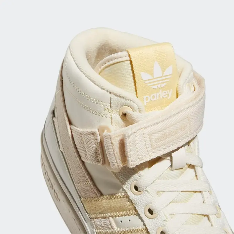 Giày Adidas Forum Mid Parley 'Wonder White' GX6971 - Ảnh 3