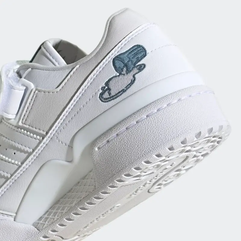 Giày Adidas Forum Low Vegan 'Cloud White' GV7908 - Ảnh 4