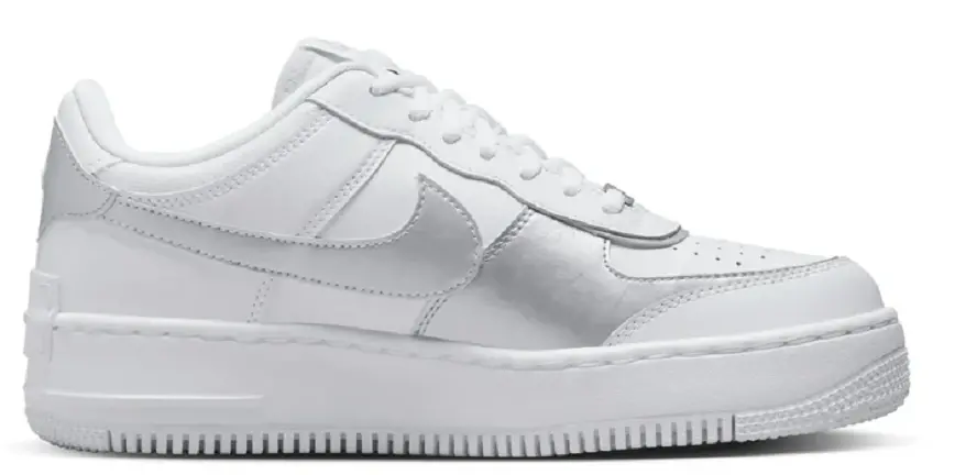Giày Nike Air Force 1 Shadow 'White Metallic Silver' CI0919-119
