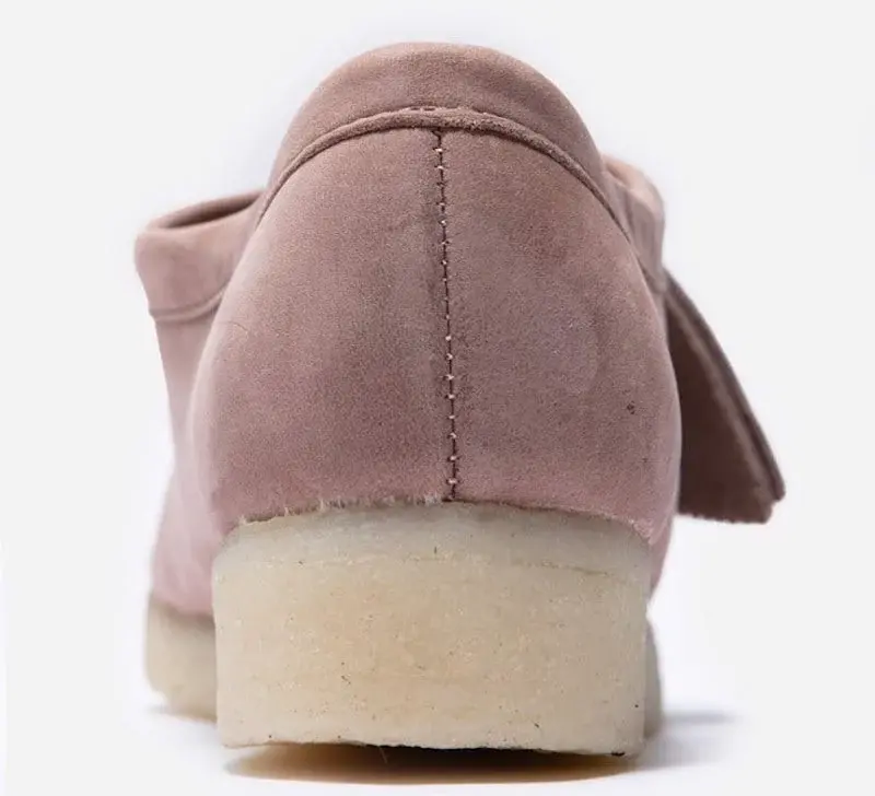 Giày Clarks Wallabee 'Blush Synthetic' 261-69435 - Ảnh 3