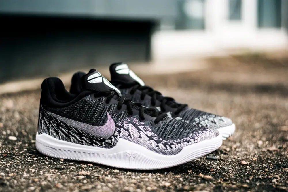 Alternative view of Giày Nike Mamba Rage Anthracite 908972-001