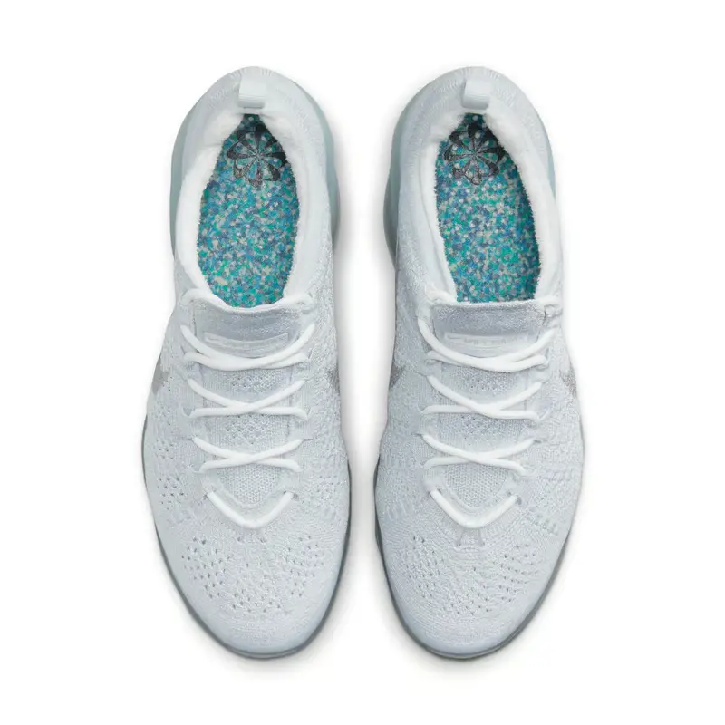 Giày Nike VaporMax Flyknit 'Pure Platinum' DV1678-002 - Ảnh 4