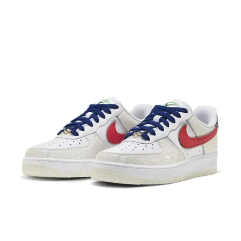 Giày Nike Air Force 1 07 LX Just Do It 'Multi Color' DV1493-161 - Ảnh 3
