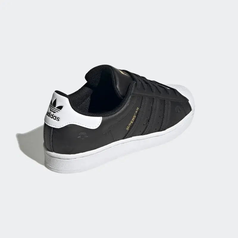 Giày Adidas Superstar 'All Over Trefoil Black White' HQ1937 - Ảnh 3