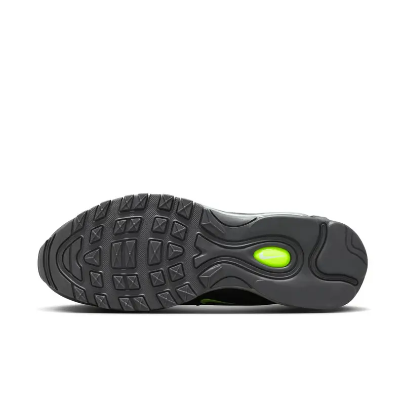 Giày Nike Air Max 97 'Black Grey Volt' DX4235-001 - Ảnh 5
