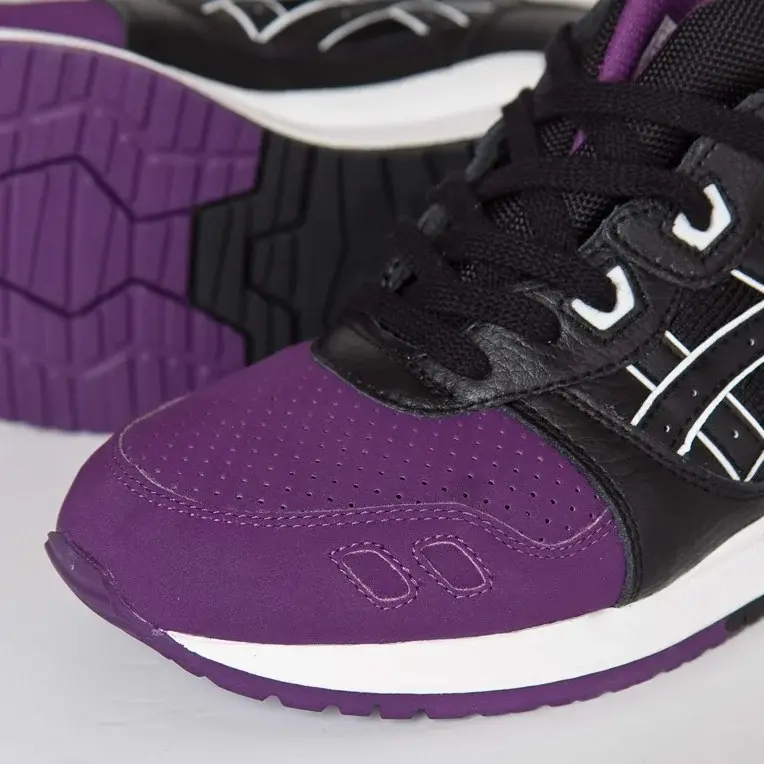 Alternative view of Giày Asics Gel Lyte 3 'Purple Black' H5V0L-3390