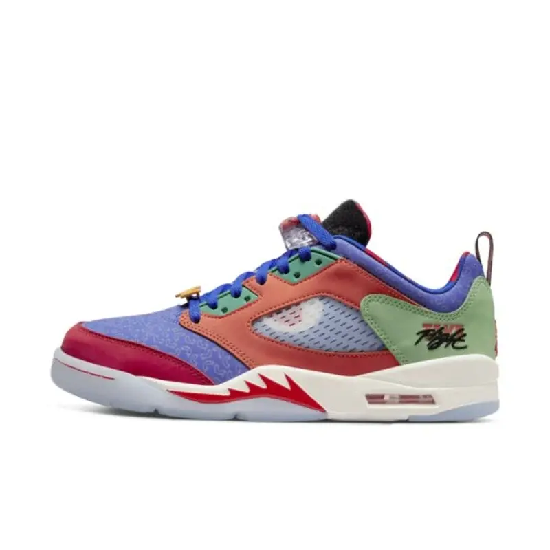 Alternative view of Giày Nike Air Jordan 5 Low 'Doernbecher Michael' DR6287-486