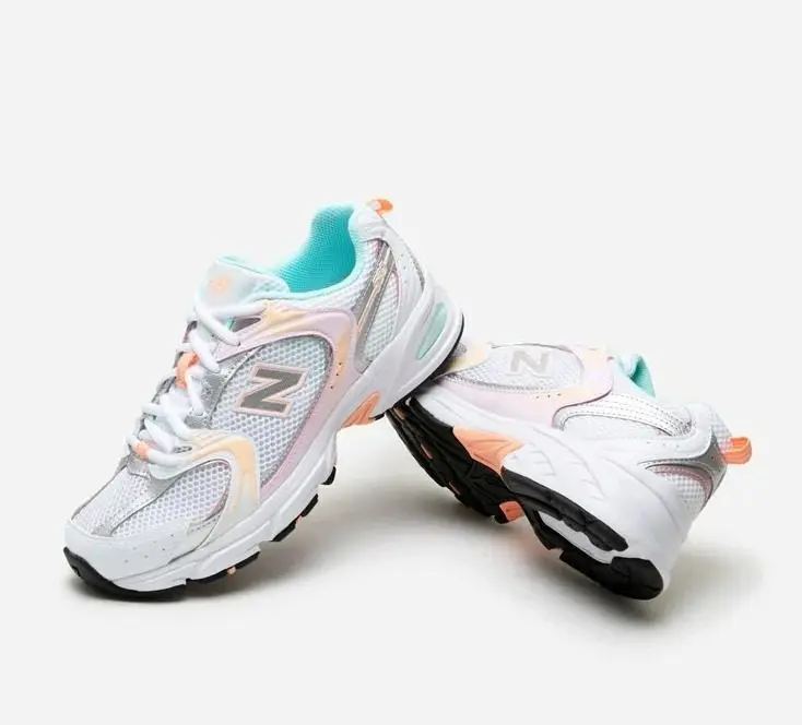 Giày New Balance Munsell White Ginger Pink MR530ESD - Ảnh 3