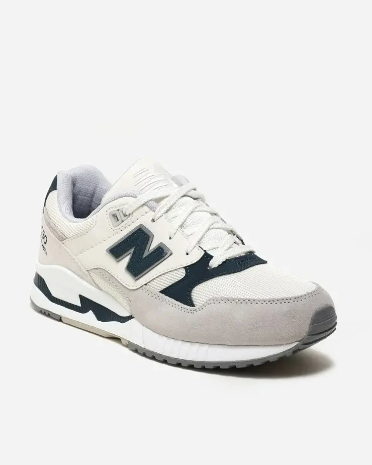 Giày New Balance 530SA Off White Grey Navy W530SA - Ảnh 3