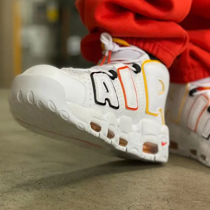 Giày Nike Air More Uptempo 'Roswell Raygun' DD9223-100 - Ảnh 4