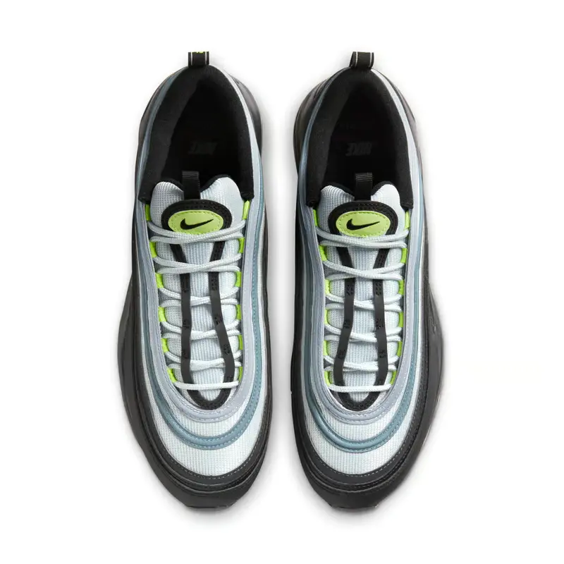 Giày Nike Air Max 97 'Black Grey Volt' DX4235-001 - Ảnh 4
