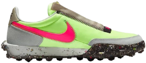 Giày Nike Waffle Racer Crater 'Barely Volt' CT1983-700