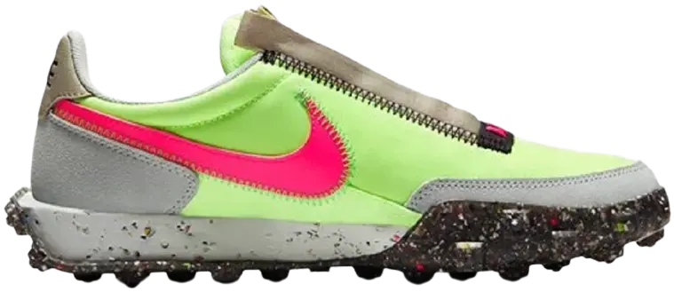 Giày Nike Waffle Racer Crater 'Barely Volt' CT1983-700
