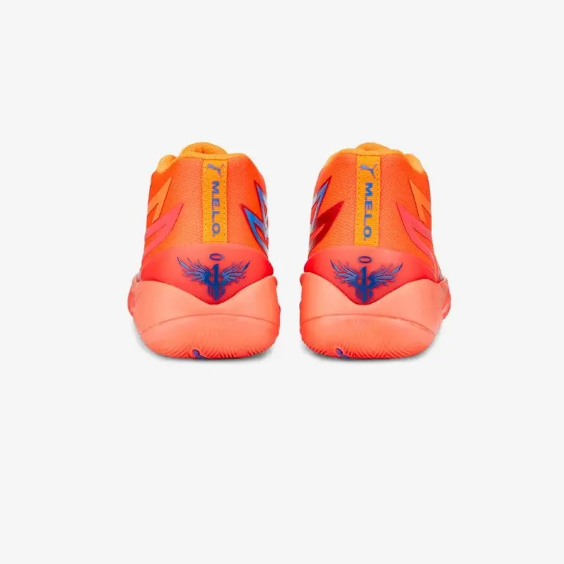 Giày Puma LaMelo Ball MB.02 'Orange' 376442-01 - Ảnh 9